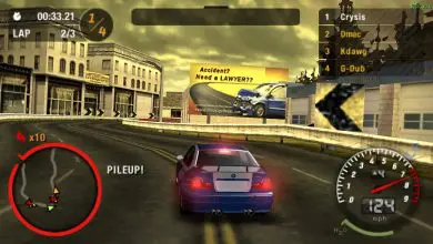 Télécharger Need for Speed Most Wanted PPSSPP ISO 7 Need for Speed Most Wanted PPSSPP