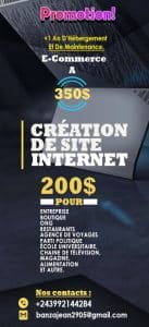 CREATION DE SITE INTERNET
