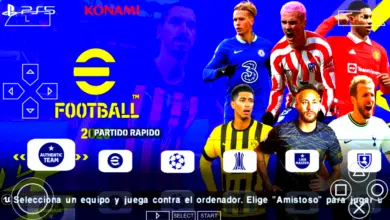 PES 2024 ISO PPSSPP Camera ps4