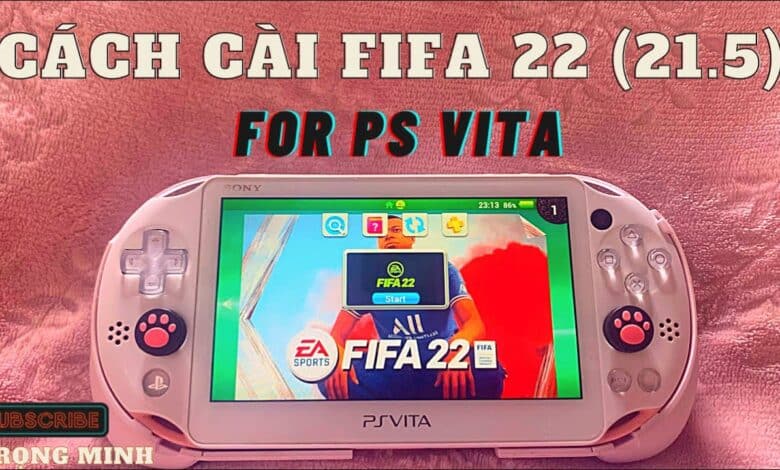 FIFA 22 PSVITA - FIFA 23 PSVITA VPK