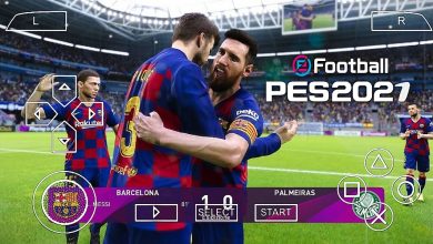 PES 2021 PPSSPP Android