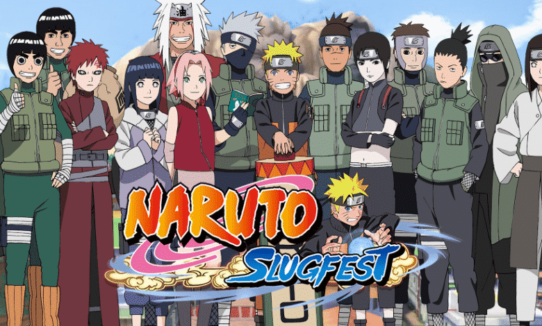 naruto slugfest Android