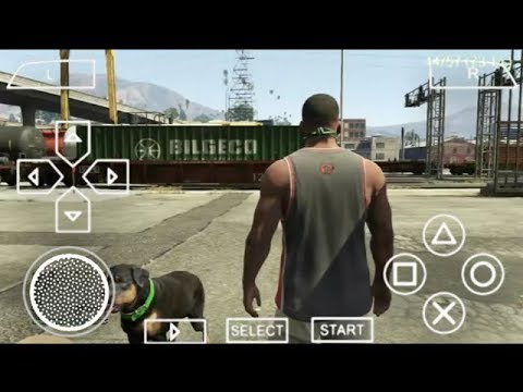 GTA 5 PPSSPP Android