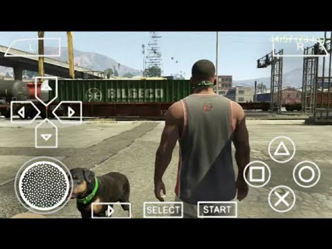 ristechy gta 5 ppsspp iso download