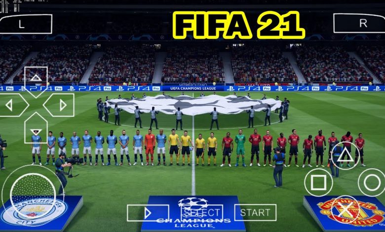 FIFA 21 ppsspp