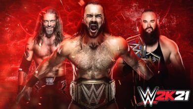 Télécharger wwe 2k21 apk + obb sur Android 6 wwe 2k21 apk + obb