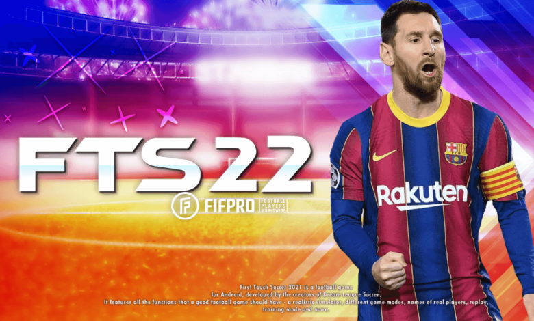 FTS 22 Mod FIFA 2022 Apk Obb