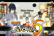 Naruto Shippuden ultimate Ninja Storm 5 PPSSPP