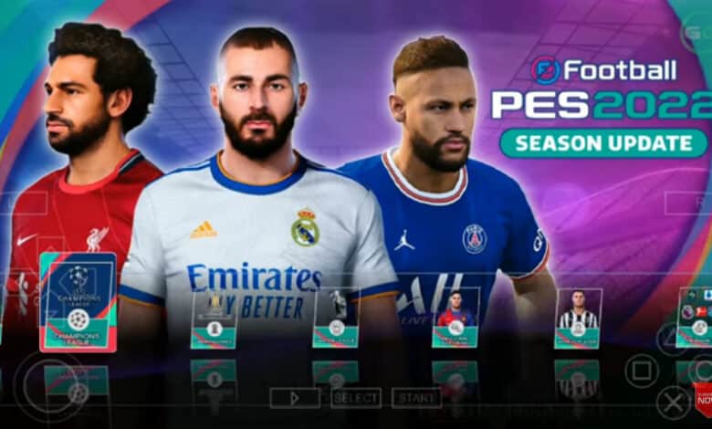 PES 2022 ppsspp english version