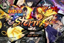 Naruto Ultimate Ninja Storm 4 PPSSPP ISO
