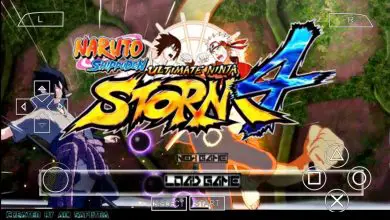 Naruto Shippuden Ultimate Ninja Storm 4 PSP iso