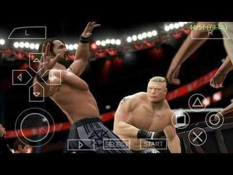 WWE 2k22 PPSSPP ISO
