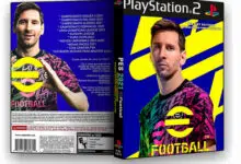 Pes 2024 PS2 ISO (eFootball PES 2024 PS2 ISO) Gratuit