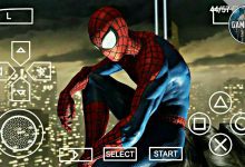 the amazing spider-man psp iso
