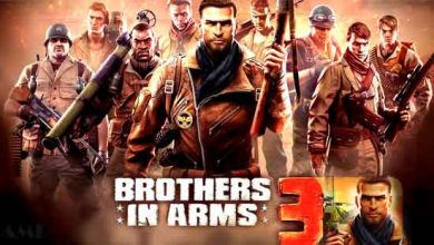 brothers in arms 3 apk + Données Obb