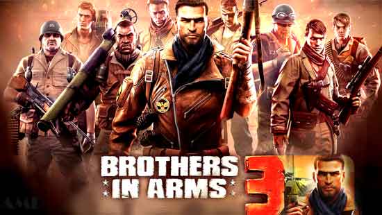 Télécharger brothers in arms 3 apk + Données Obb 1 brothers in arms 3 apk + Données Obb