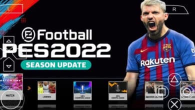 Pes 2022 PSP Android