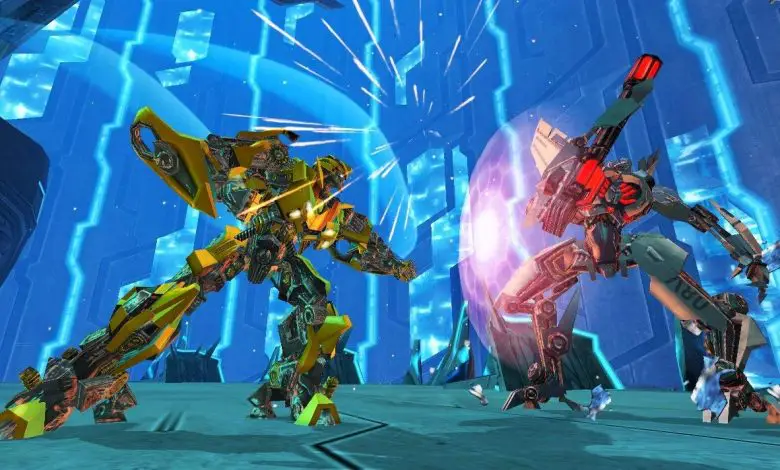 transformers - revenge of the fallen psp iso