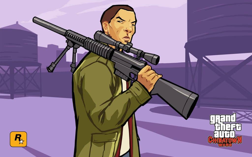 Télécharger Gta Chinatown Wars Psp Iso (PPSSPP) Game243