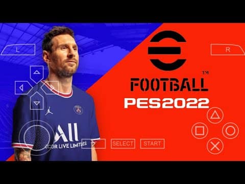 PES 2022 ppsspp camera ps5