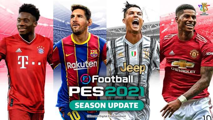 efootball pes 2021 apk + Données Obb