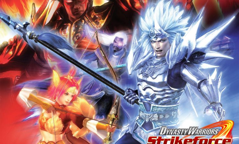 Dynasty Warriors Strikeforce PSP ISO