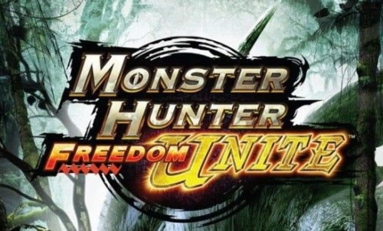 Monster Hunter Freedom Unite PSP ISO 