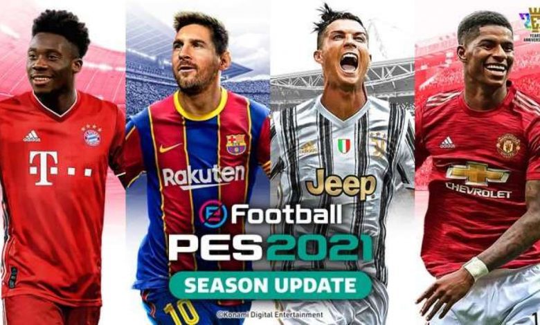 eFootball PES 2021 apk