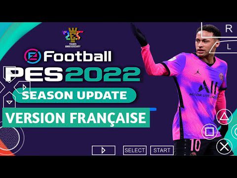 PES 2022 ppsspp version française originale