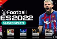 PES 2022 iso ppsspp camera ps4