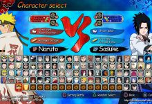 naruto shippuden ultimate ninja storm 3 psp
