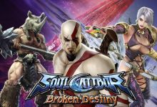 Soulcalibur Broken Destiny psp iso