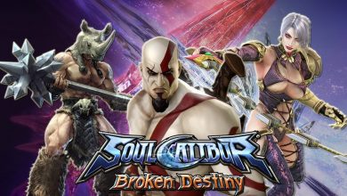 Photo de Soulcalibur Broken Destiny psp iso (PPSSPP)