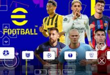 Télécharger efootball Pes 2024 PPSSPP ISO 17 efootball Pes 2024 PPSSPP ISO