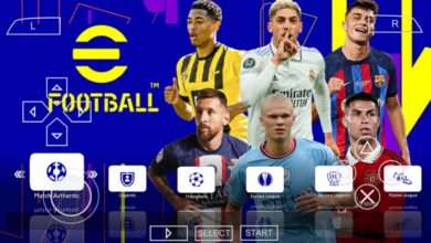 Télécharger efootball Pes 2024 PPSSPP ISO 37 efootball Pes 2024 PPSSPP ISO