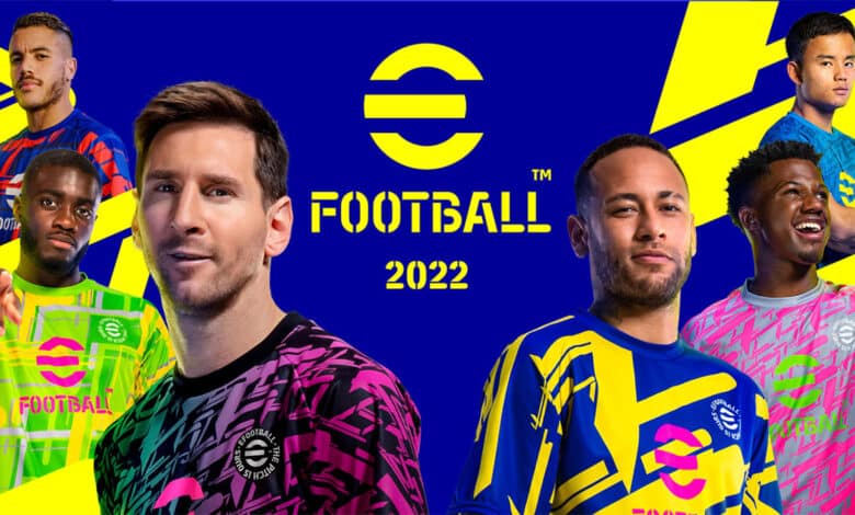 eFootball PES 2022 apk