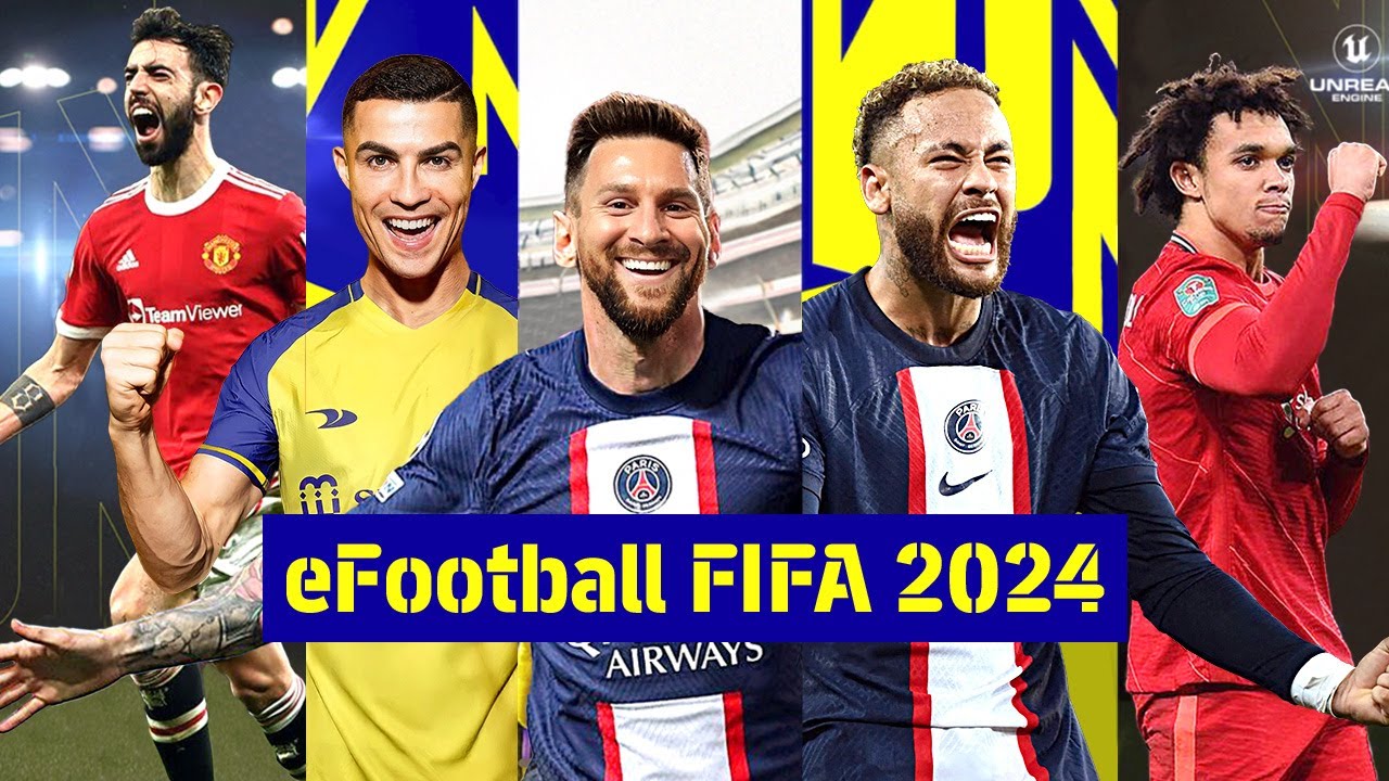 Télécharger PES 2024 PPSSPP Android Hors Ligne Game243