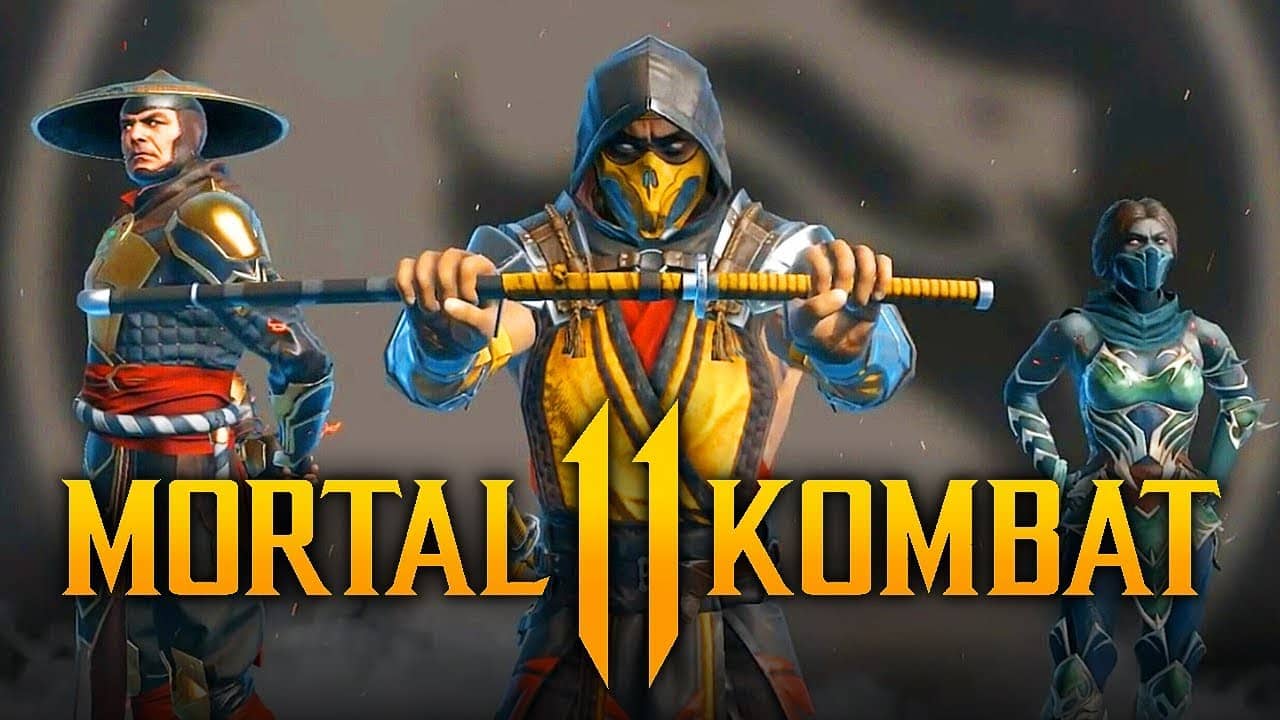 mortal kombat 11 для playstation 5