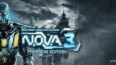 Télécharger n.o.v.a 3 apk + obb + Mod 34 n.o.v.a 3 apk + obb + Mod