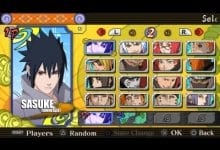 Naruto Shippuden Ultimate Ninja Storm 3 ppsspp
