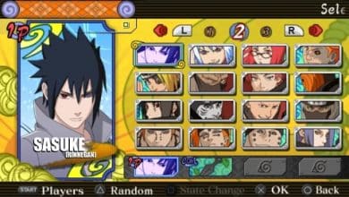 Naruto Shippuden Ultimate Ninja Storm 3 ppsspp