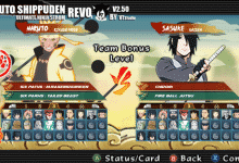 Naruto Storm 3 Android ppsspp