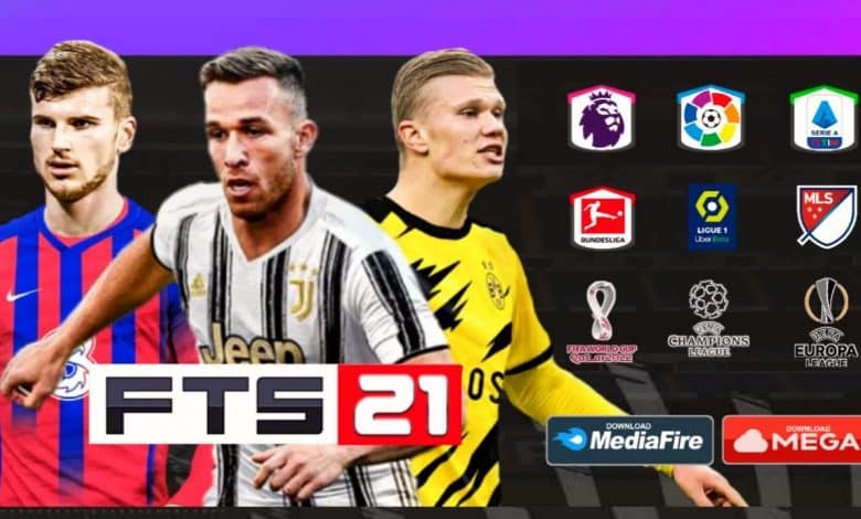 FTS 21 apk obb data download for Android