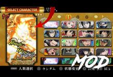 Naruto shippuden ultimate Ninja Storm 3 Android