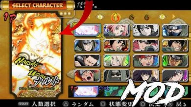 Naruto shippuden ultimate Ninja Storm 3 Android