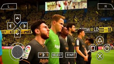 FIFA 2021 PSP + Commentaire Français