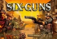 six-guns apk + data + mod + obb