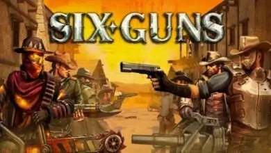 six-guns apk + data + mod + obb