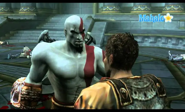 Télécharger God Of War 2 ps2 iso (PPSSPP,PSP) 1 God Of War 2 ps2 iso