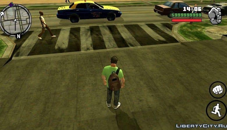 Télécharger GTA SA MOD GTA V Android APK + DATA + OBB 1 GTA SA MOD GTA V Android